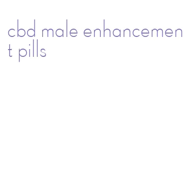 cbd male enhancement pills