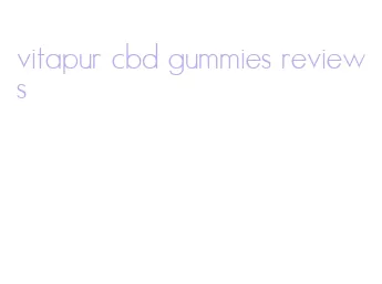 vitapur cbd gummies reviews