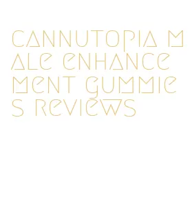 cannutopia male enhancement gummies reviews