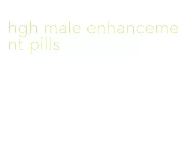 hgh male enhancement pills