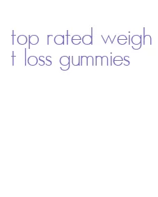 top rated weight loss gummies