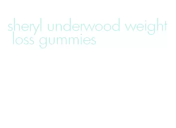 sheryl underwood weight loss gummies