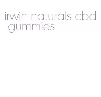 irwin naturals cbd gummies